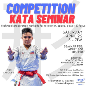 Competition Kata Seminar